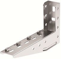 Кронштейн для проволочного лотка стеновой с опорой легкий DKC F5 Combitech ML 100мм. картинка